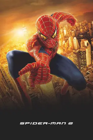 Poster to the movie "Spider-Man 2" #771976