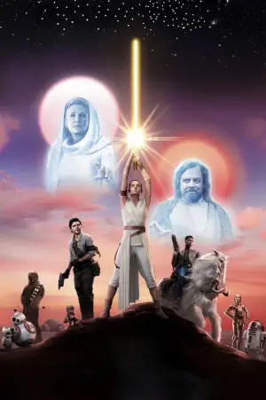 Poster to the movie "Star Wars: The Rise of Skywalker" #581182