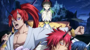 Backdrop to the movie "That Time I Got Reincarnated as a Slime the Movie: Scarlet Bond" #774569