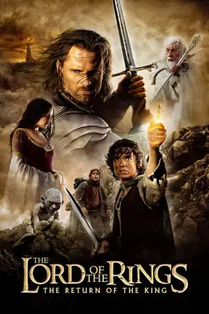 Poster to the movie "The Lord of the Rings: The Return of the King" #514937