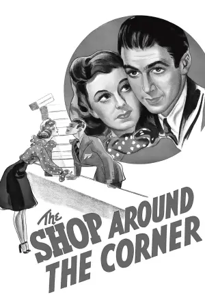 Poster to the movie "The Shop Around the Corner" #749918