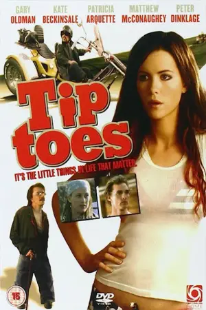 Poster to the movie "Tiptoes" #741607