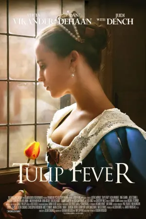Poster to the movie "Tulip Fever" #281501