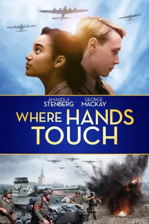 Poster to the movie "Where Hands Touch" #181170