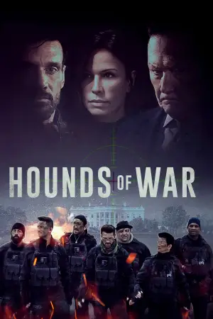 Poster to the movie "Hounds of War" #627392
