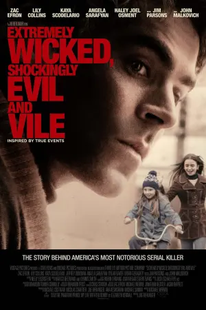 Poster to the movie "Extremely Wicked, Shockingly Evil and Vile" #86134