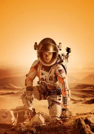 Poster to the movie "The Martian" #578865
