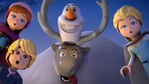 Backdrop to the movie "LEGO Frozen Northern Lights" #326239