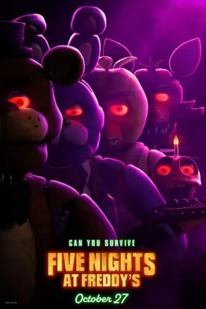 Poster to the movie "Five Nights at Freddy