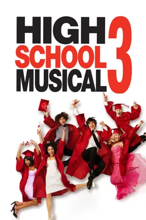 Poster to the movie "High School Musical 3: Senior Year" #73368