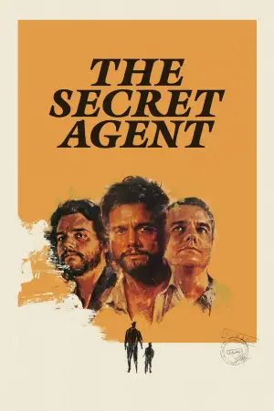 Poster to the movie "The Secret Agent" #509887