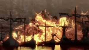 Backdrop to the movie "How to Train Your Dragon" #581378