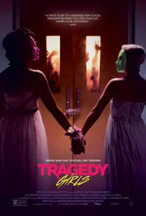 Poster to the movie "Tragedy Girls" #936913