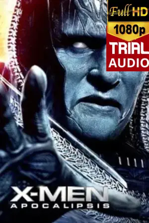 Poster to the movie "X-Men: Apocalypse" #721799