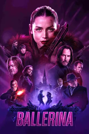 Poster to the movie "Ballerina" #526916