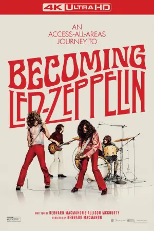 Poster to the movie "Becoming Led Zeppelin" #631174