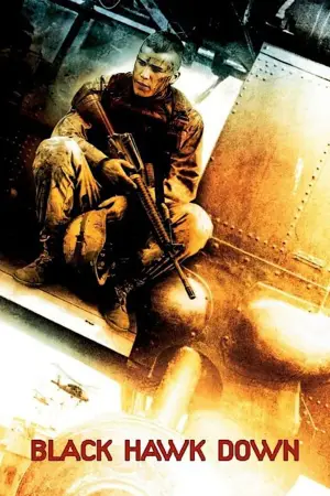 Poster to the movie "Black Hawk Down" #600956