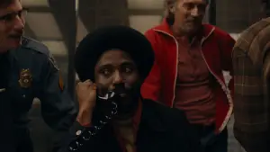 Backdrop to the movie "BlacKkKlansman" #644748