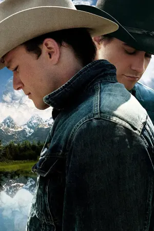 Poster to the movie "Brokeback Mountain" #186462