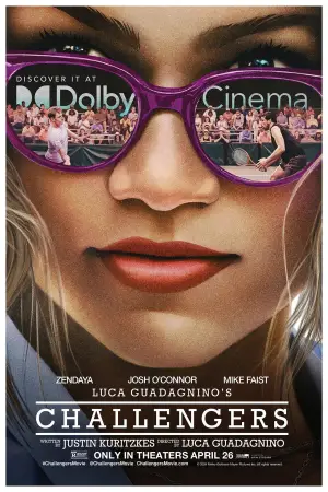 Poster to the movie "Challengers" #548633