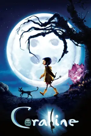 Poster to the movie "Coraline" #522622