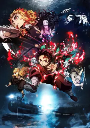 Poster to the movie "Demon Slayer -Kimetsu no Yaiba- The Movie: Mugen Train" #595356