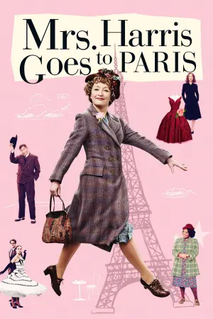 Poster to the movie "Mrs Harris Goes to Paris" #905515