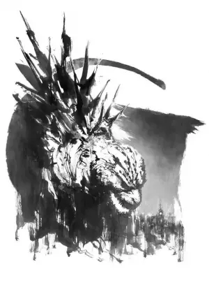 Poster to the movie "Godzilla Minus One" #592370