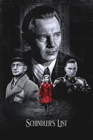 Poster to the movie "Schindler