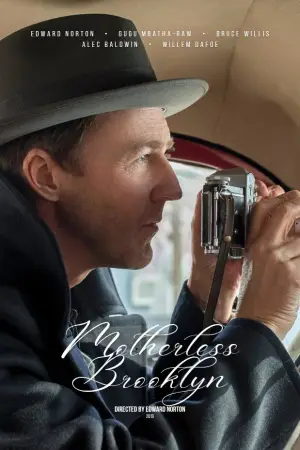 Poster to the movie "Motherless Brooklyn" #901937