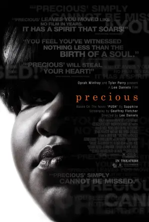 Poster to the movie "Precious" #614985