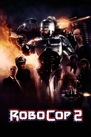 Poster to the movie "RoboCop 2" #699569