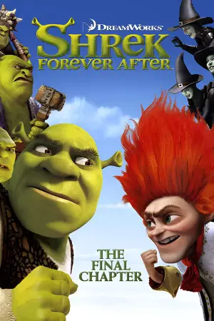 Poster to the movie "Shrek Forever After" #604059