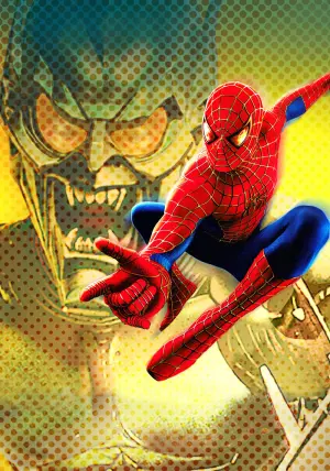 Poster to the movie "Spider-Man" #172131