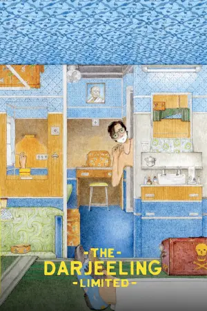 Poster to the movie "The Darjeeling Limited" #688994