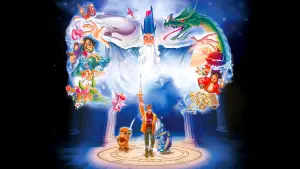 Backdrop to the movie "The Pagemaster" #288935