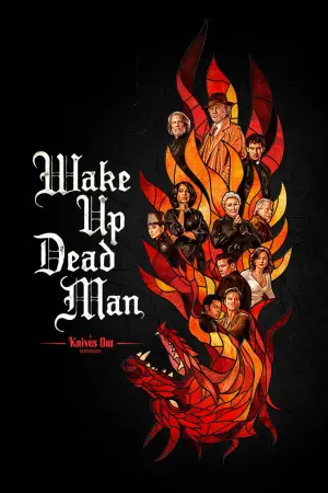 Poster to the movie "Wake Up Dead Man: A Knives Out Mystery" #522337