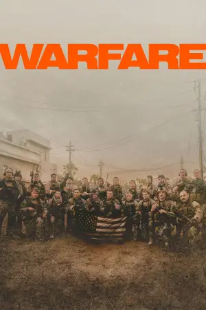 Poster to the movie "Warfare" #524370