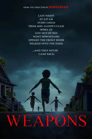 Poster to the movie "Weapons" #766337