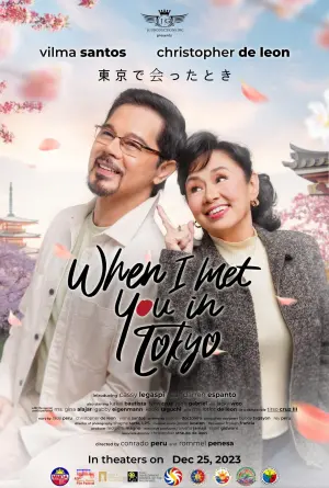 Poster to the movie "When I Met You In Tokyo" #198983