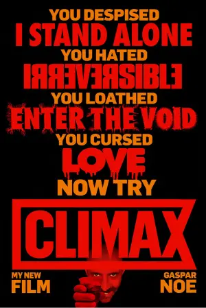 Poster to the movie "Climax" #119584