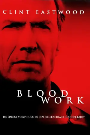 Poster to the movie "Blood Work" #879456
