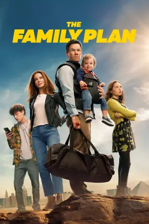 Poster to the movie "The Family Plan" #583867