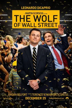 Poster to the movie "The Wolf of Wall Street" #554999