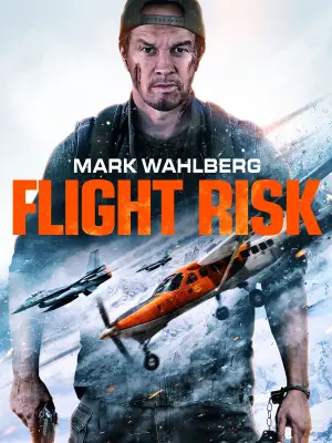 Poster to the movie "Flight Risk" #576353