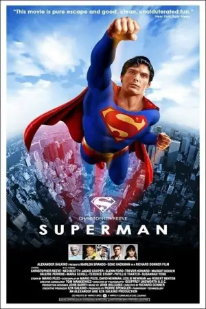 Poster to the movie "Superman" #631521