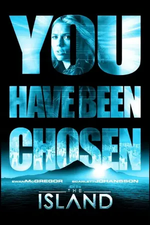 Poster to the movie "The Island" #62667