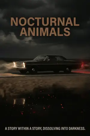 Poster to the movie "Nocturnal Animals" #850241