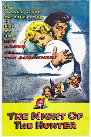 Poster to the movie "The Night of the Hunter" #149196