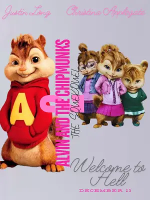Poster to the movie "Alvin and the Chipmunks: The Squeakquel" #651319